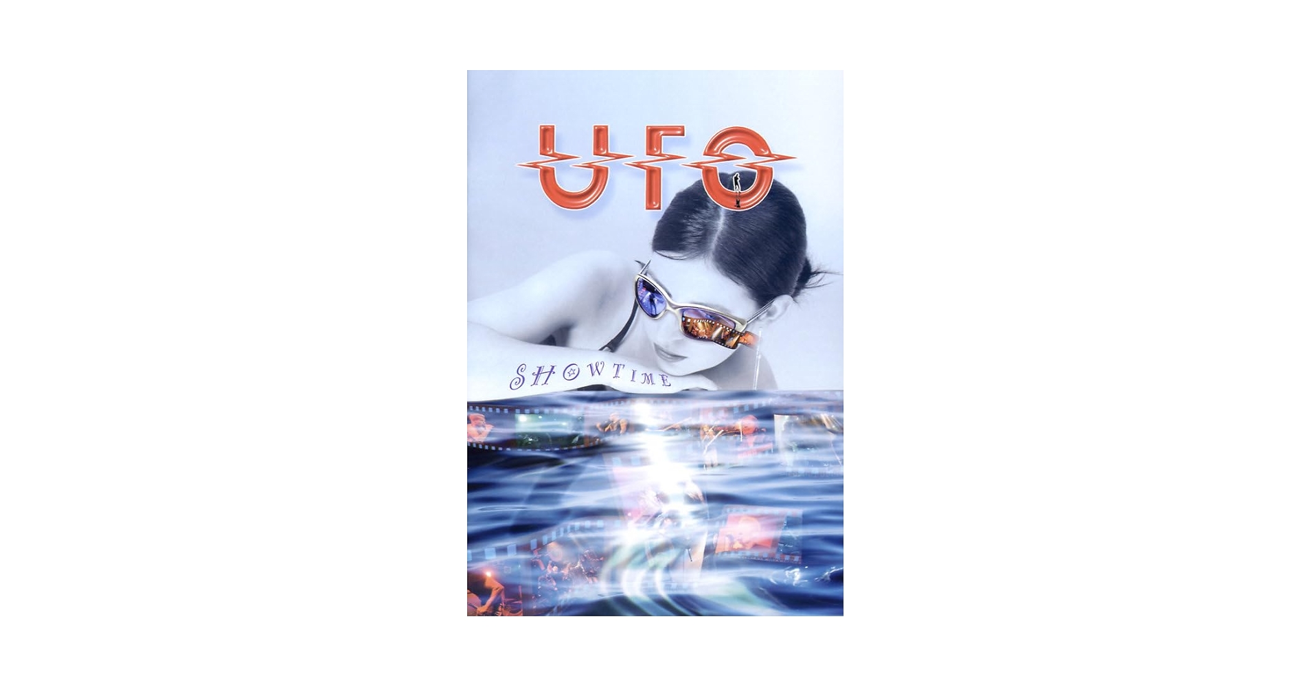 UFO　SHOWTIME　DVD2枚セット UFO SHOWTIME DVD2枚セット UFO - Showtime (2 CD + 2 DVD